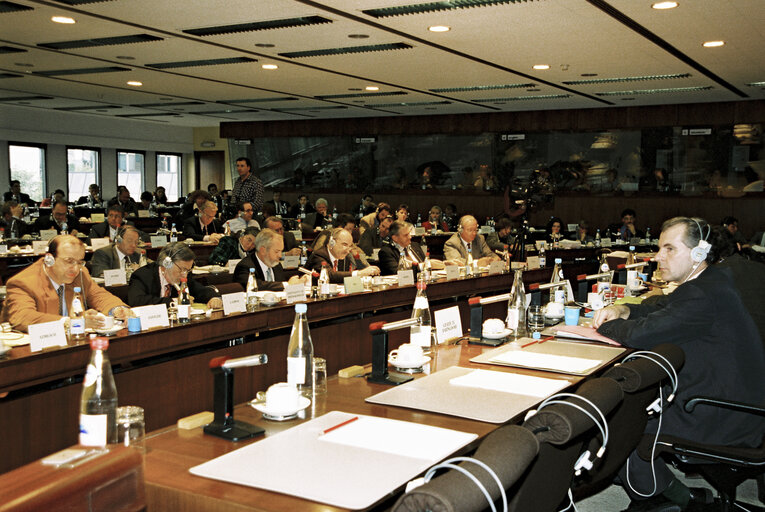 Foto 2: AGRI Committee Meeting