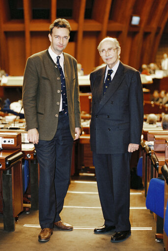 Fotogrāfija 6: Plenary session in Strasbourg