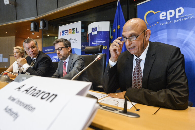 Foto 1: EU - Israel: 20 Years Research and Innovation Partnership