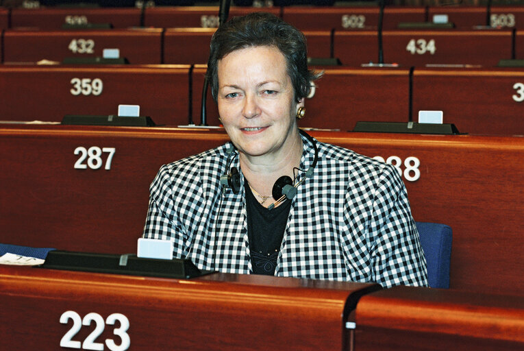 Fotografija 30: Plenary session in Strasbourg - Presentation of the Luxembourg Presidency work programme