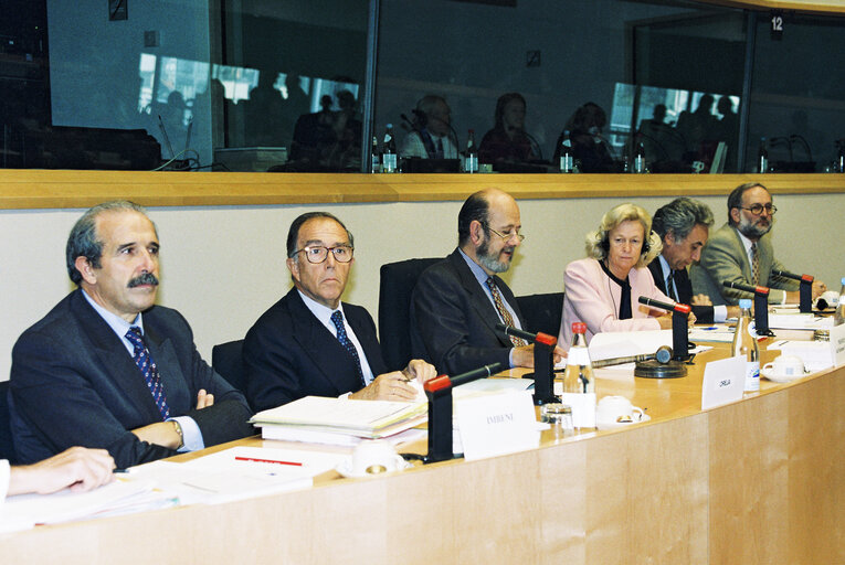 EPP group meeting in Brussels