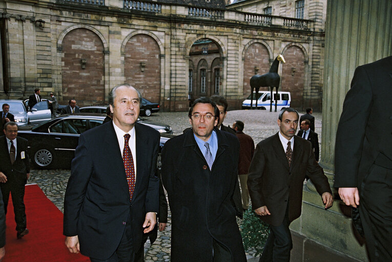 Fotogrāfija 12: The President of Austria makes an official visit to the EP in Strasbourg