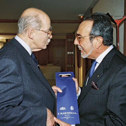 Photo 4: Reception on the occasion of Otto von Habsburg's birthday in the European Parliament