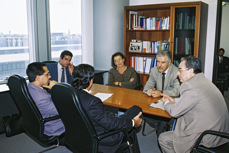 Photo 4 : Meeting with the Cuban Foreign Affairs Minister