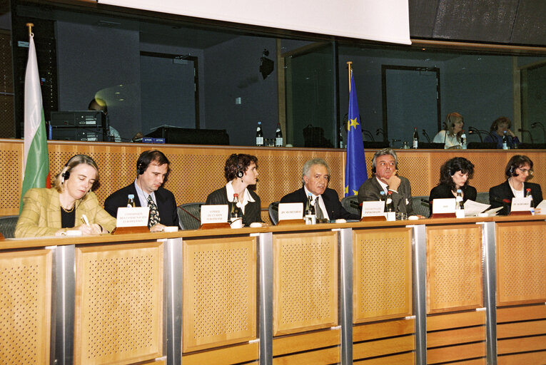 Photo 2 : EU-Bulgaria Joint Parliamentary Committee