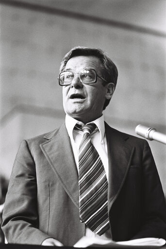 Снимка 21: Plenary session Strasbourg may 1976