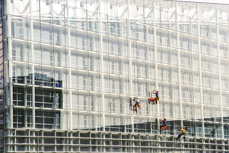LOW Building at the European Parliament in Strasbourg