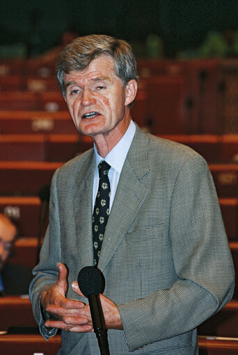 Fotografija 32: Plenary session in Strasbourg - Presentation of the Luxembourg Presidency work programme