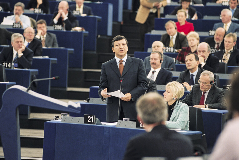 Fotogrāfija 28: Plenary Session at the European Parliament in Strasbourg