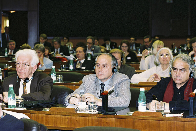 Fotogrāfija 13: Opening of the  Forum du cinema europ?©en de Strasbourg  - Strasbourg European Film Forum