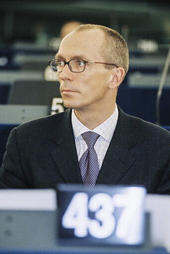 Zdjęcie 2: MEP Aldis KUSKIS at the European Parliament in Strasbourg