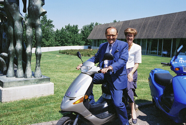 Foto 10: Promotion and presentation of electric vehicles