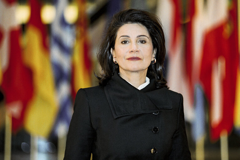 Fotografia 19: MEP Rodi KRATSA-TSAGAROPOIULOU   at the European Parliament in Strasbourg