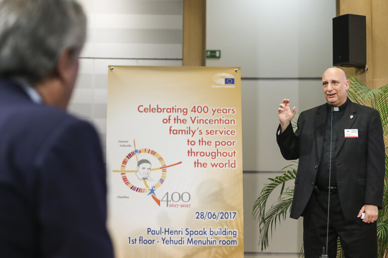 400th Anniversary of Vincentian Charism