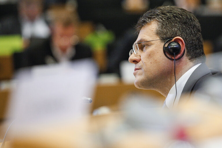 Fotografija 18: Hearing of Commissioner-designate for Transport and Space - TRAN