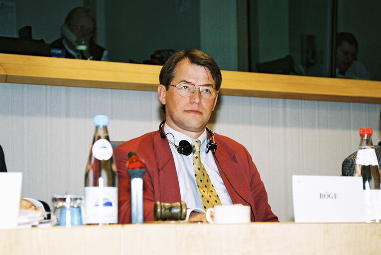 Zdjęcie 4: Committee on the BSE inquiry