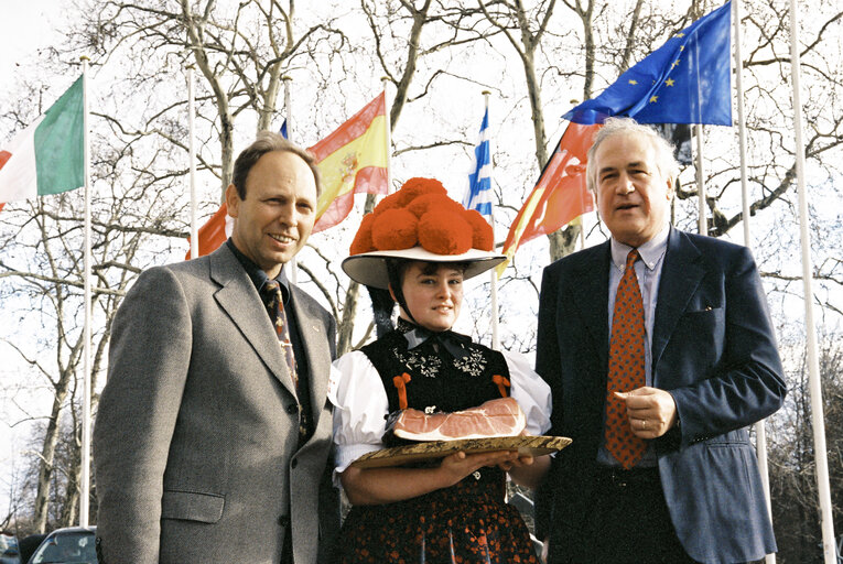 Fotó 5: MEP Karl von WOGAU at the European Parliament in Strasbourg