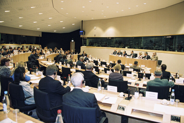 Foto 4: EPP group meeting in Brussels