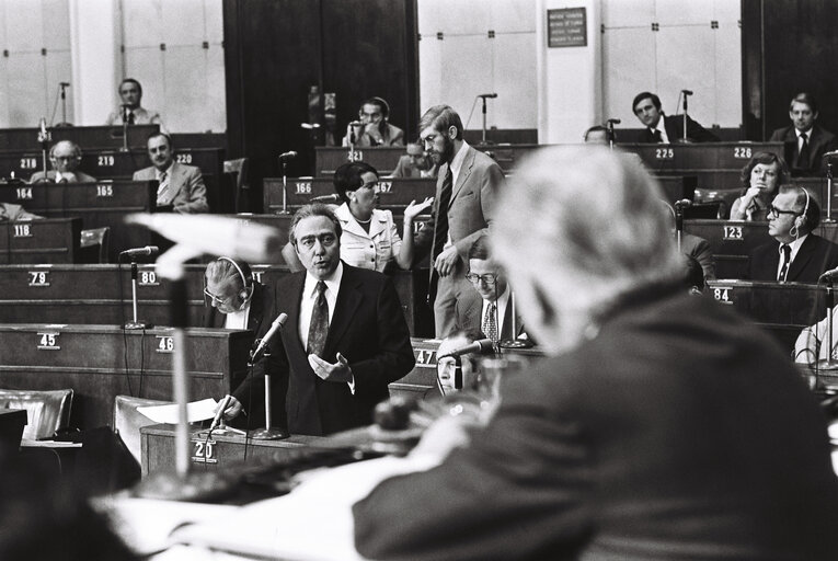 Снимка 22: Plenary session Strasbourg may 1976