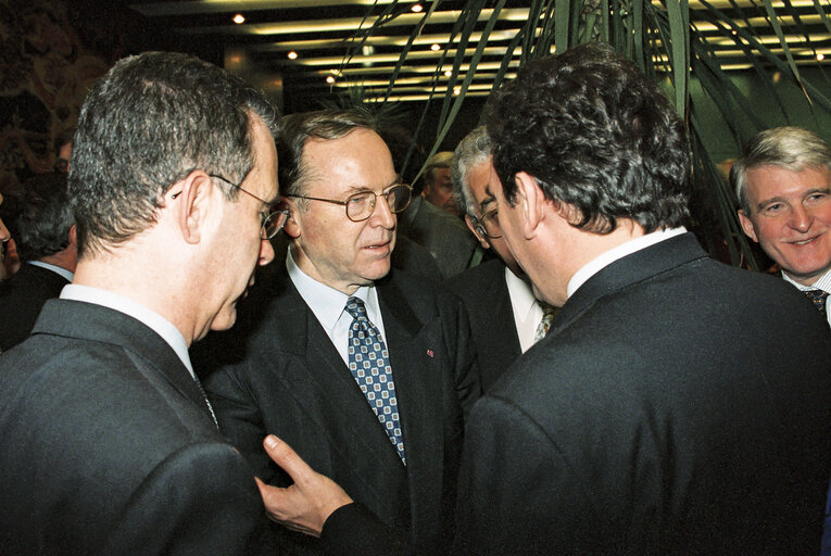 Fotografija 8: 90th anniversary of Pierre PFLIMLIN, Former EP President