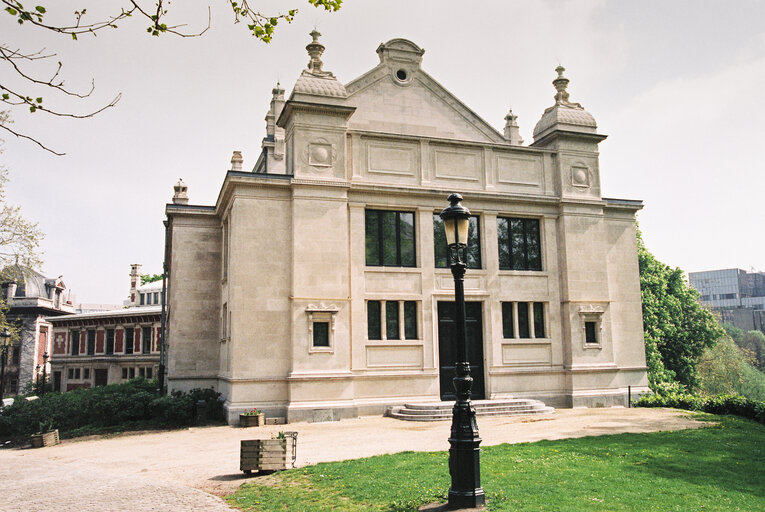 Billede 12: Solvay Library in Brussels