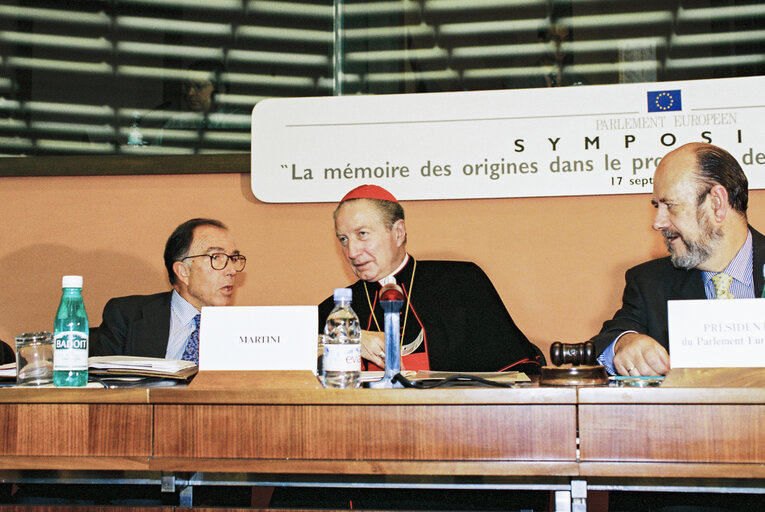 Fotografia 5: Conference on the history of religious development in Europe -  Remembering the origins of the process of European integration  symposium