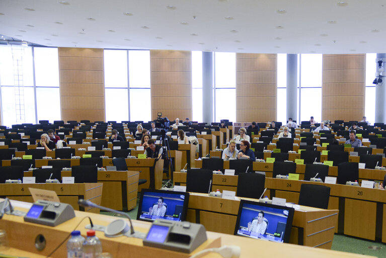 Fotografie 7: LIBE Committee hearing with Eurojust