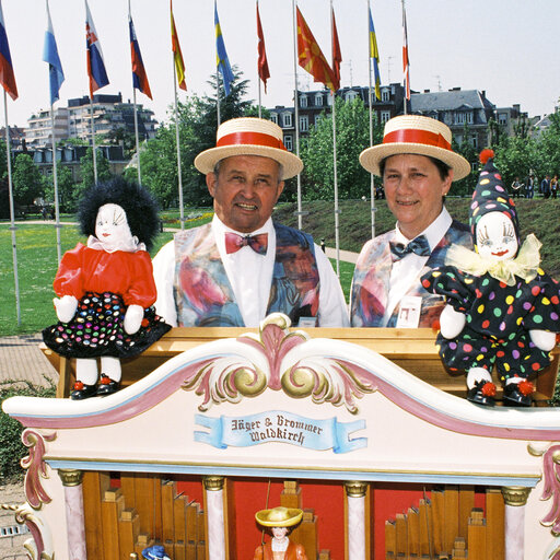 Valokuva 3: Musical for children at the European Parliament in Strasbourg