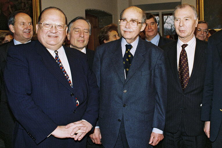 Pan-European meeting in Castle of Ham in Steenokkerzeel in January 1998.