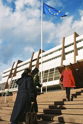 Photo 1 : European Parliament in Strasbourg