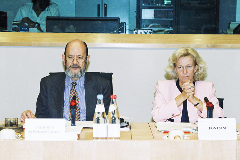 Foto 5: EPP group meeting in Brussels