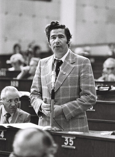 Снимка 17: Plenary session Strasbourg may 1976