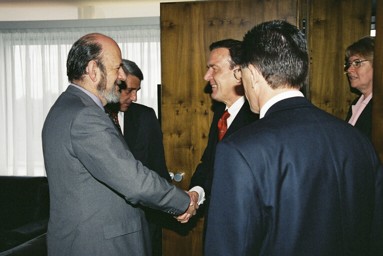 Fotografia 6: EP President meets with the Speaker of the German Bundesrat