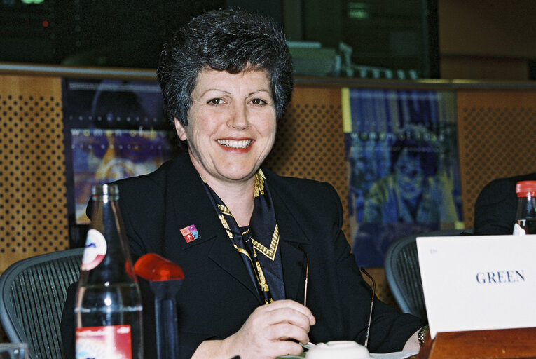 Fotografija 4: Pauline GREEN at the 'Towards a New European Citizenship for Women and Men' conference in Brussels on December 3, 1998.