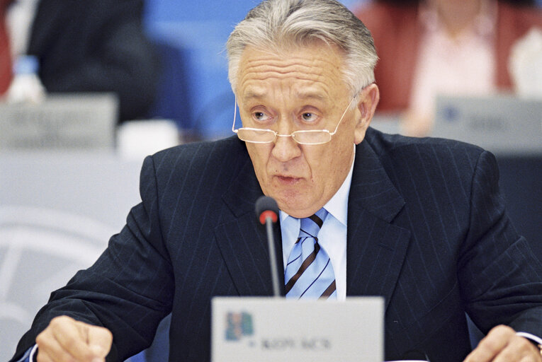 Снимка 5: Hearing of Commissioners-Designate: Laszlo KOVACS