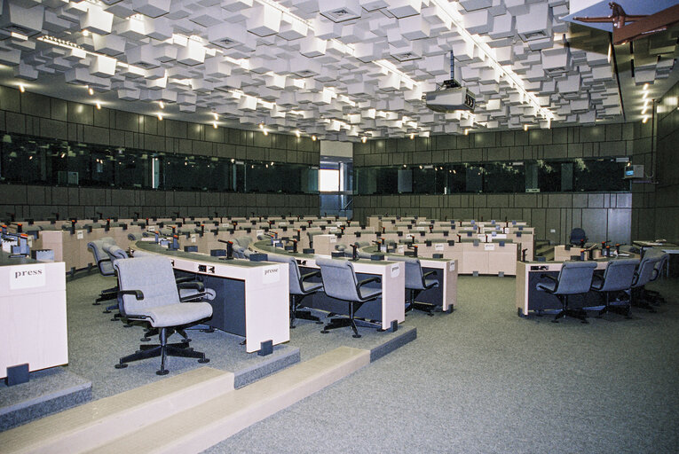 Illustration of the IPE1 - WIC building in Strasbourg