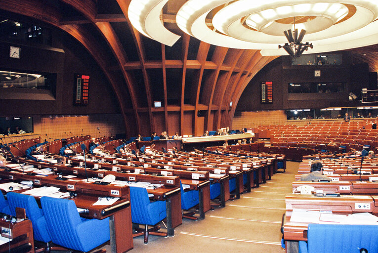 Foto 17: Plenary Session in Strasbourg