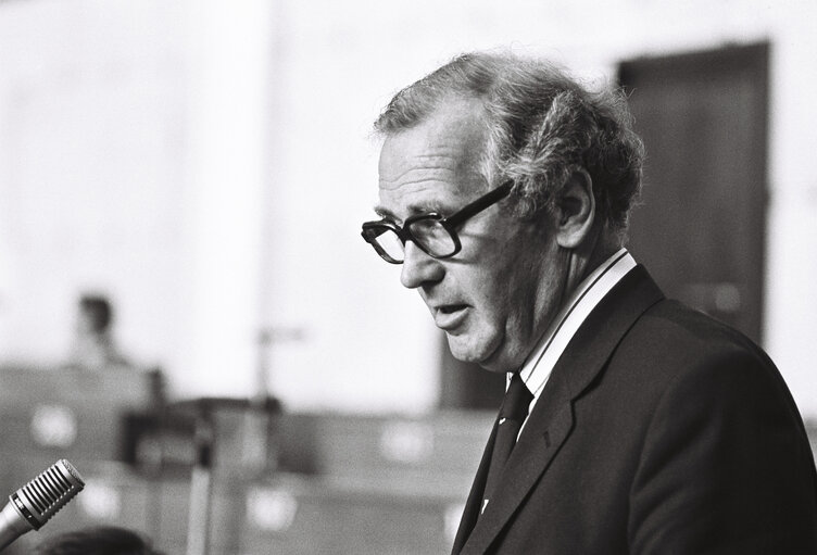 Снимка 19: Plenary session Strasbourg may 1976