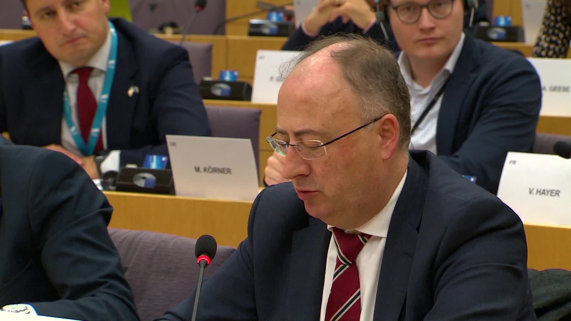 Mobilisation of the European Globalisation Adjustment Fund - EGF/2019/001 BE/Carrefour - Belgium: extracts from the vote and statement by José Manuel FERNANDES (EPP, PT), rapporteur