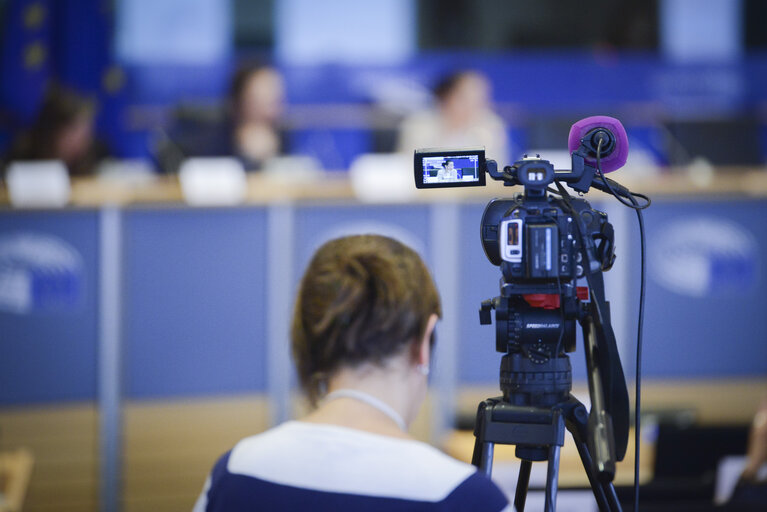 Fotografie 5: LIBE Committee hearing with Eurojust