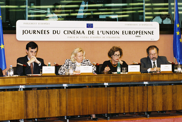 Opening of the  Forum du cinema europ?©en de Strasbourg  - Strasbourg European Film Forum