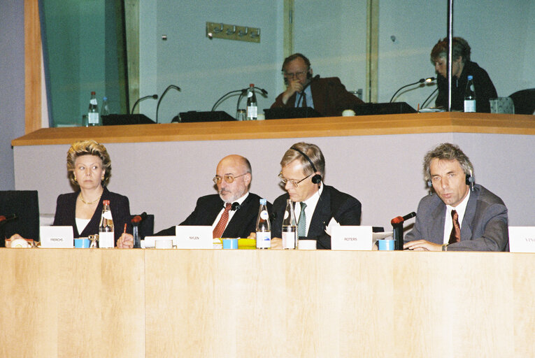 Fotografia 8: Expert hearing on the fight against organized crime and street crime drug-related