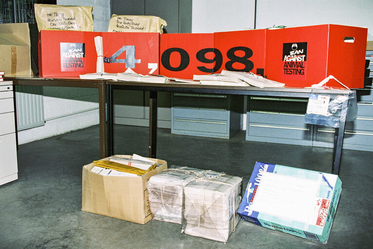 Petition against Animal Testing