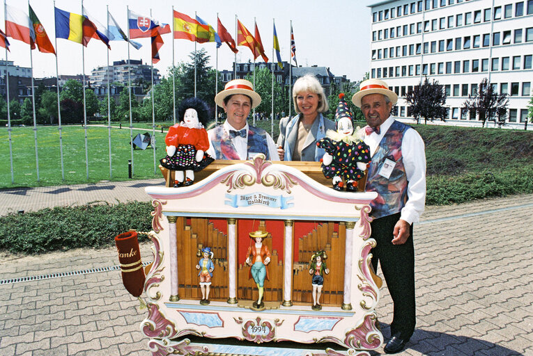 Musical for children at the European Parliament in Strasbourg