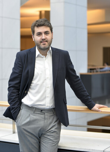 Φωτογραφία 10: MEP Jonas FERNANDEZ ALVAREZ in the European Parliament in Brussels