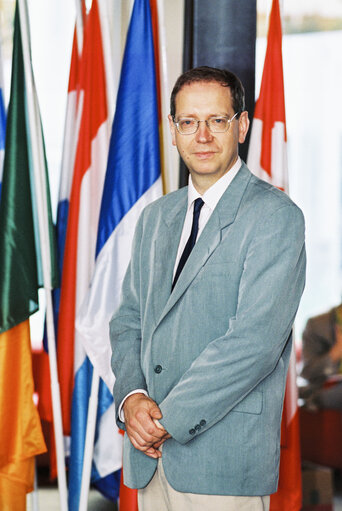 Fotografia 14: MEP Eric PINEL in Strasbourg