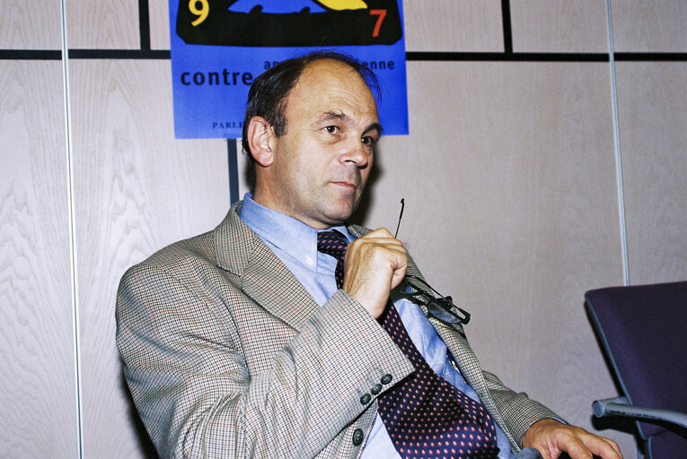 Photo 9: French MEPs receive French visitors in Strasbourg