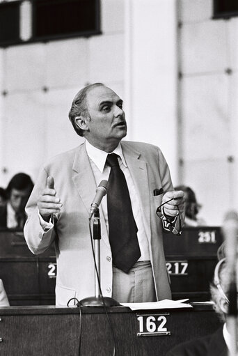 Снимка 20: Plenary session Strasbourg may 1976