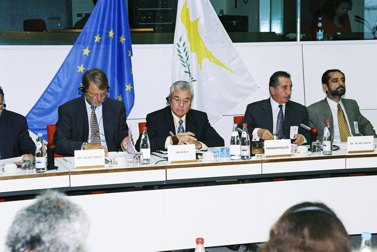 Fotografia 7: EP-Cyprus Joint Committee meeting in Brussels