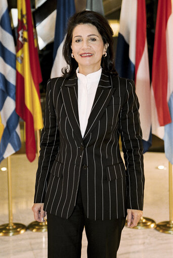 Fotografia 1: MEP Rodi KRATSA-TSAGAROPOIULOU   at the European Parliament in Strasbourg